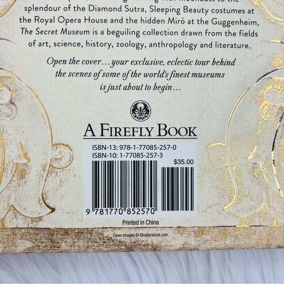 The Secret Museum: Some Treasures Are Too Precious to Display Hardcover Book - Picture 3 of 5